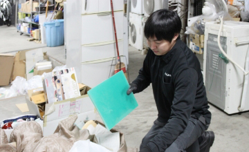 お客様が仕分け・解体作業はしなくていいように細かい仕分け作業も徹底いたします！